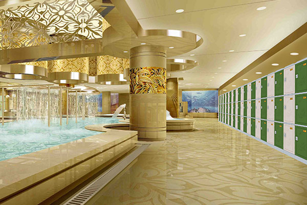 酒店會所更衣柜儲物柜