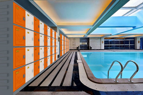 游泳館更衣柜儲物柜